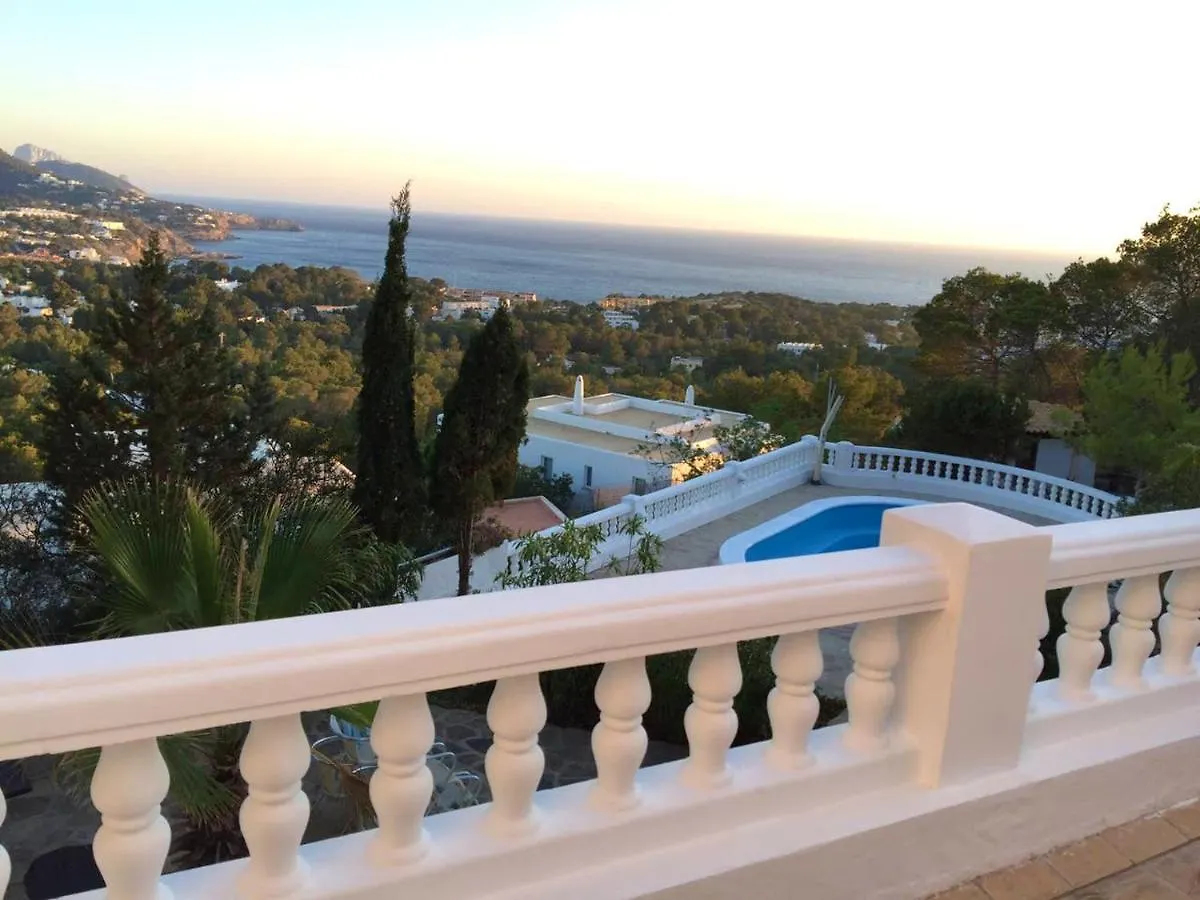 Sophisticated Villa In Sant Josep De Sa Talaia With Private Pool スペイン